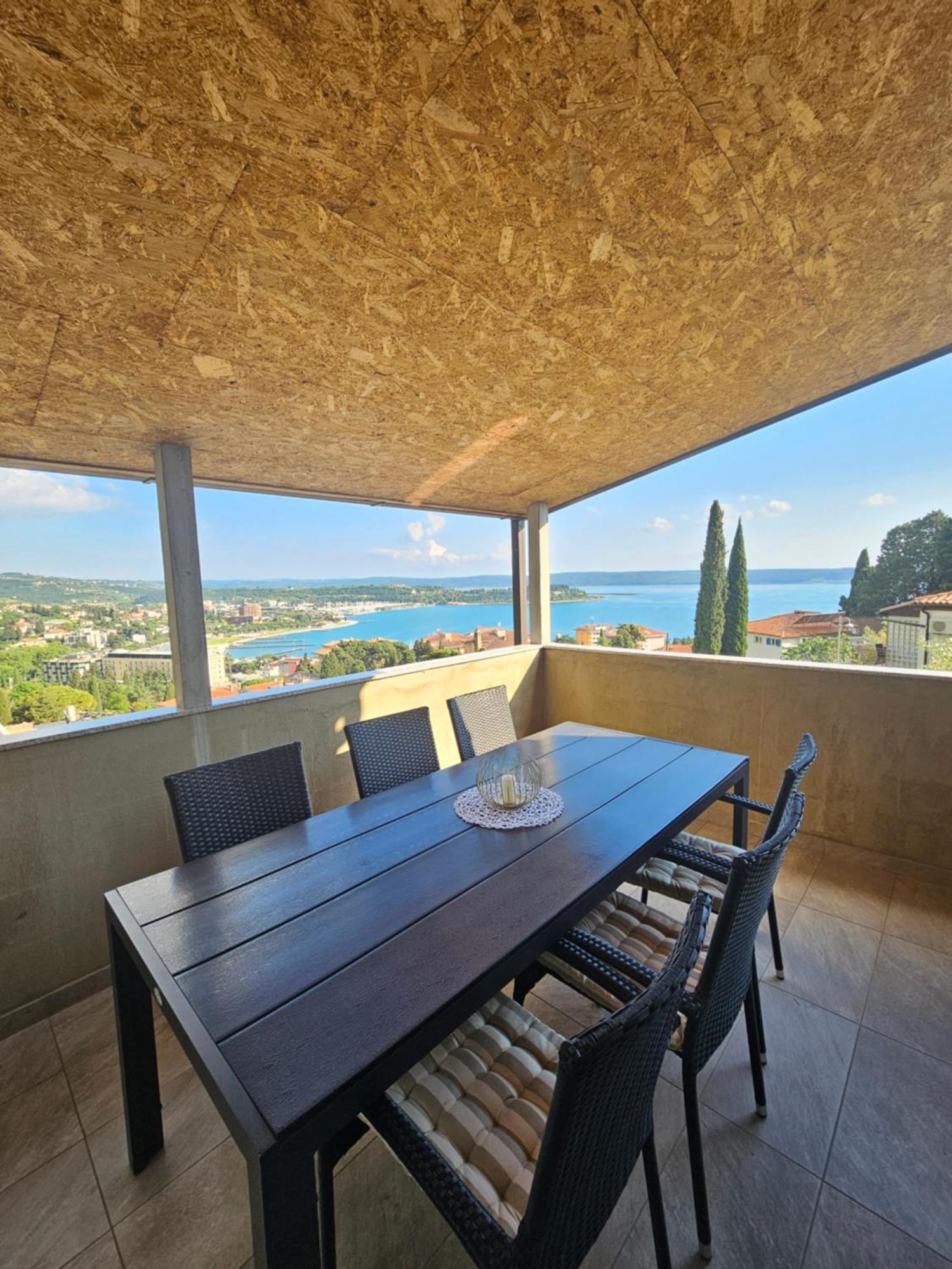 Apartmaji Vila Antonia Portoroz Ngoại thất bức ảnh